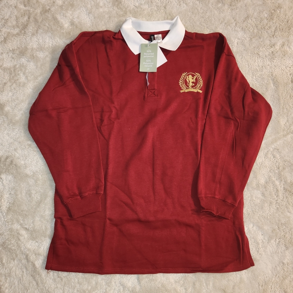 H&M Collared Rugby Dress